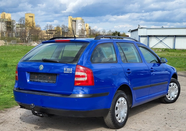 Skoda Octavia cena 13700 przebieg: 315000, rok produkcji 2005 z Żuromin małe 301